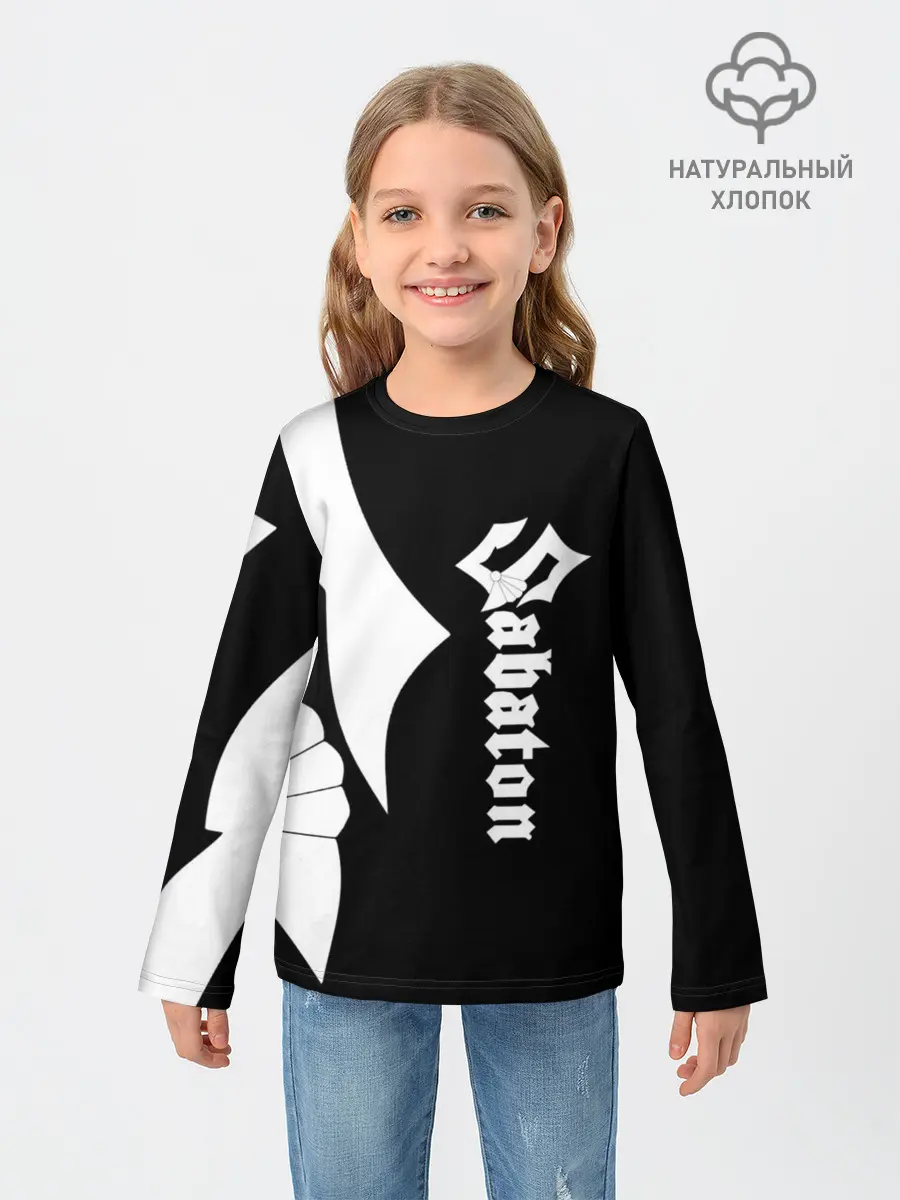Детский лонгслив / Sabaton