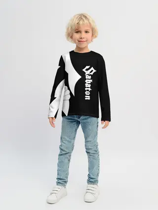 Детский лонгслив / Sabaton