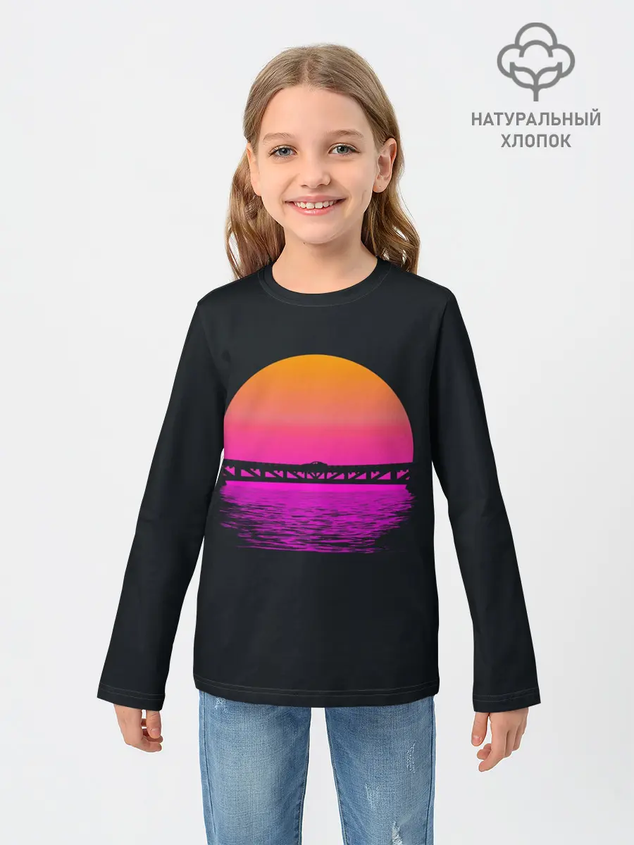 Детский лонгслив / Hotline Maiami