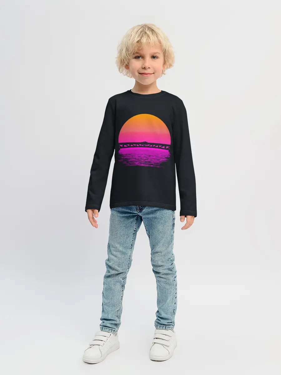 Детский лонгслив / Hotline Maiami