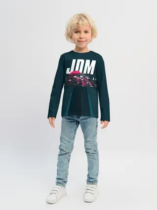 Детский лонгслив / JDM