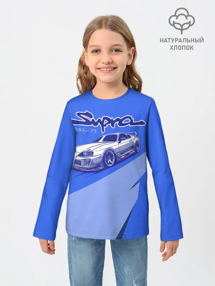 Детский лонгслив / Supra