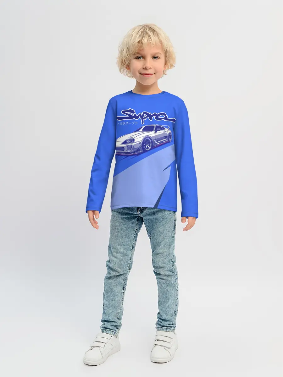 Детский лонгслив / Supra