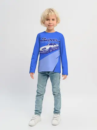 Детский лонгслив / Supra