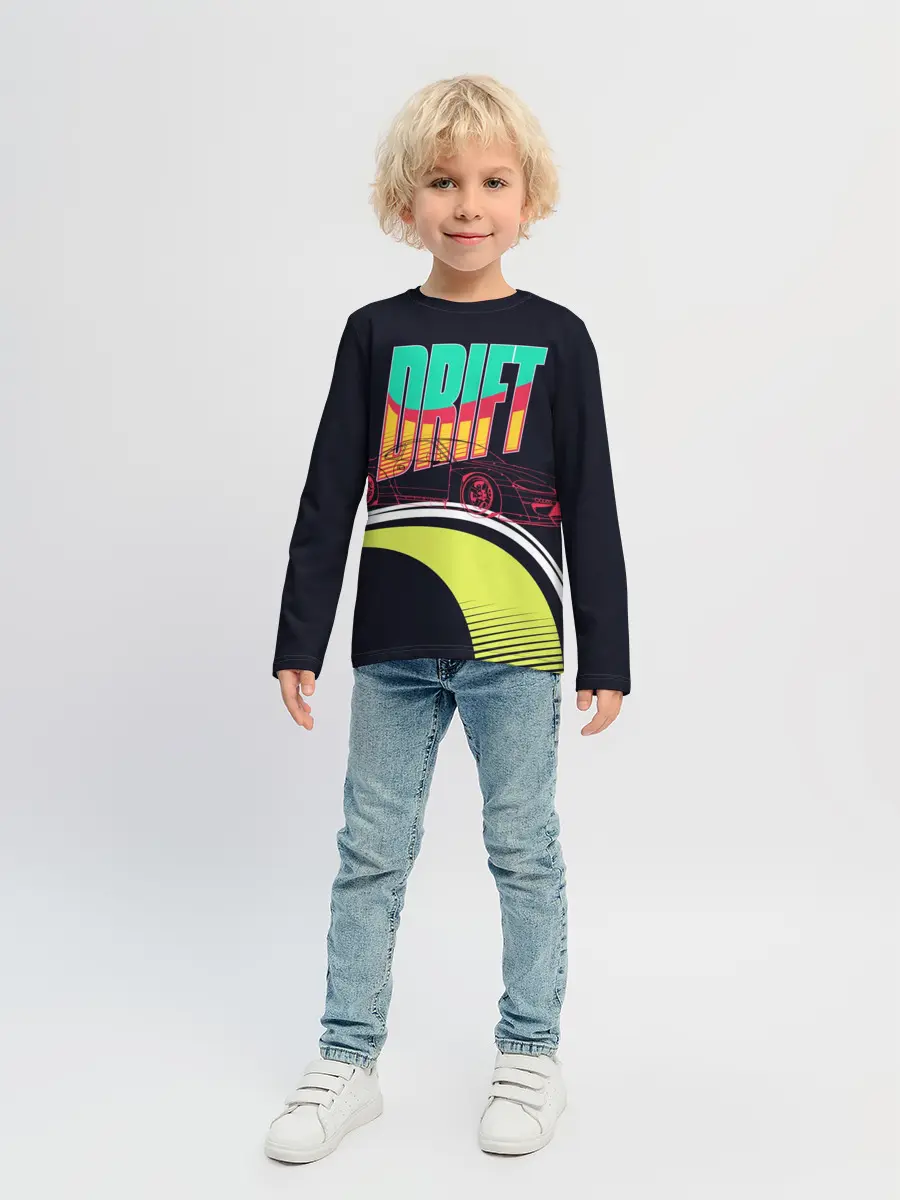 Детский лонгслив / Drift Style