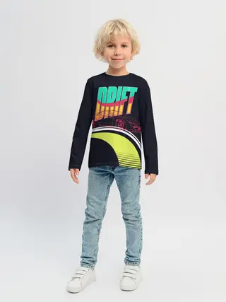 Детский лонгслив / Drift Style