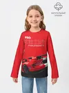 Детский лонгслив / Pro Racing
