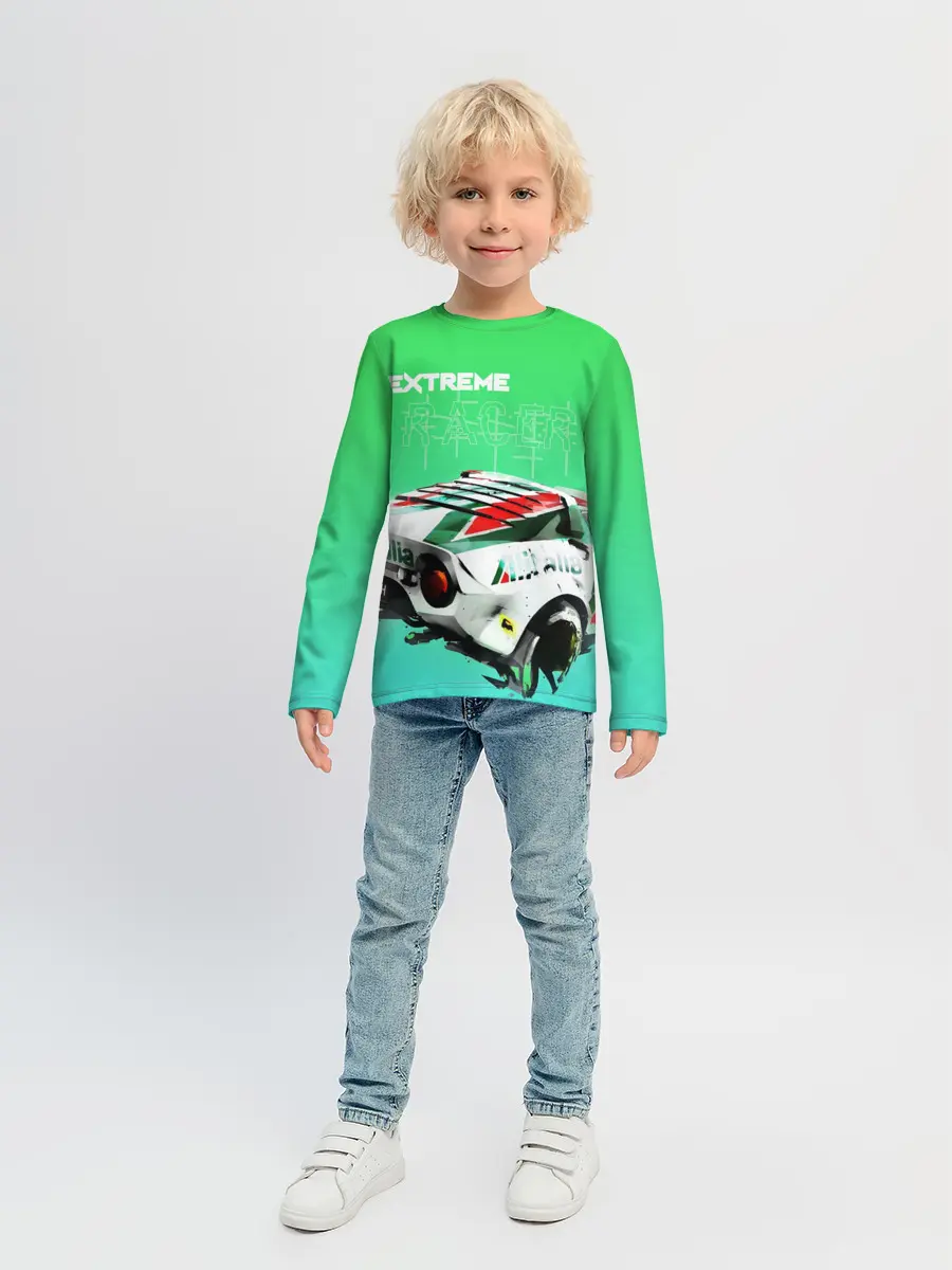 Детский лонгслив / Extrime Racer