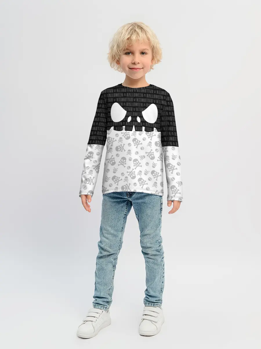 Детский лонгслив / Halloween