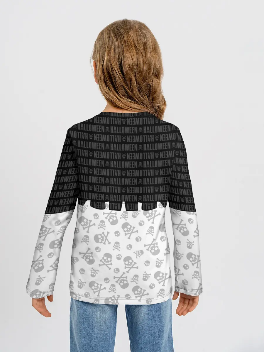 Детский лонгслив / Halloween