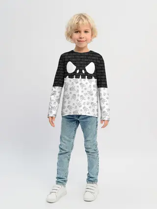 Детский лонгслив / Halloween