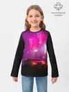 Детский лонгслив / НЕОНОВЫЙ ГОРОД | NEON CITY