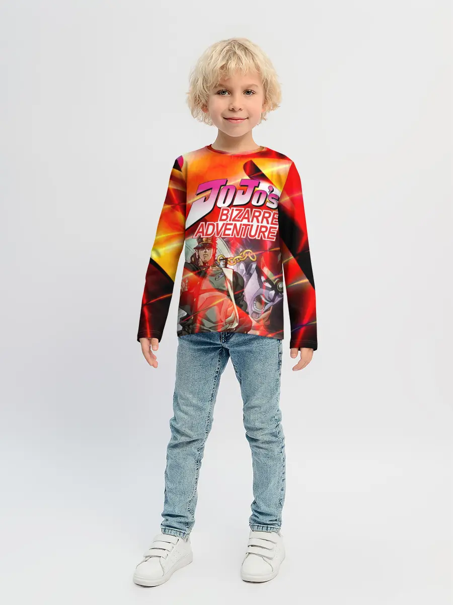 Детский лонгслив / jojo