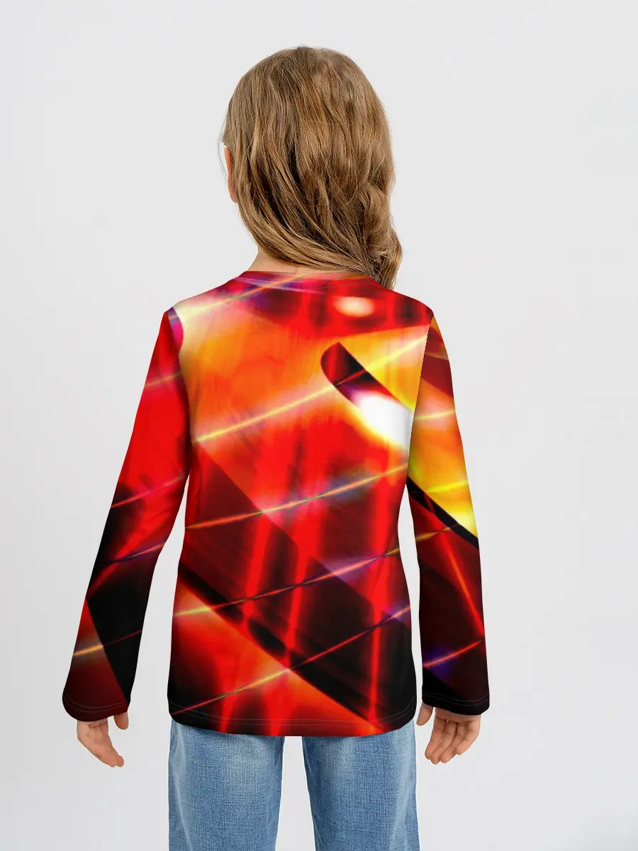 Детский лонгслив / jojo