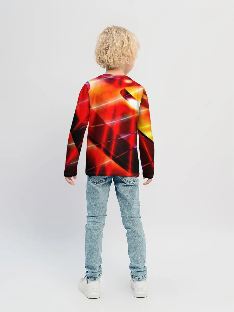 Детский лонгслив / jojo