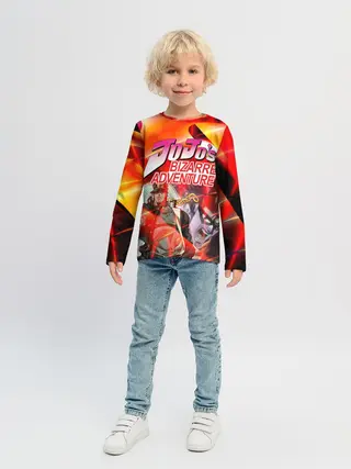 Детский лонгслив / jojo