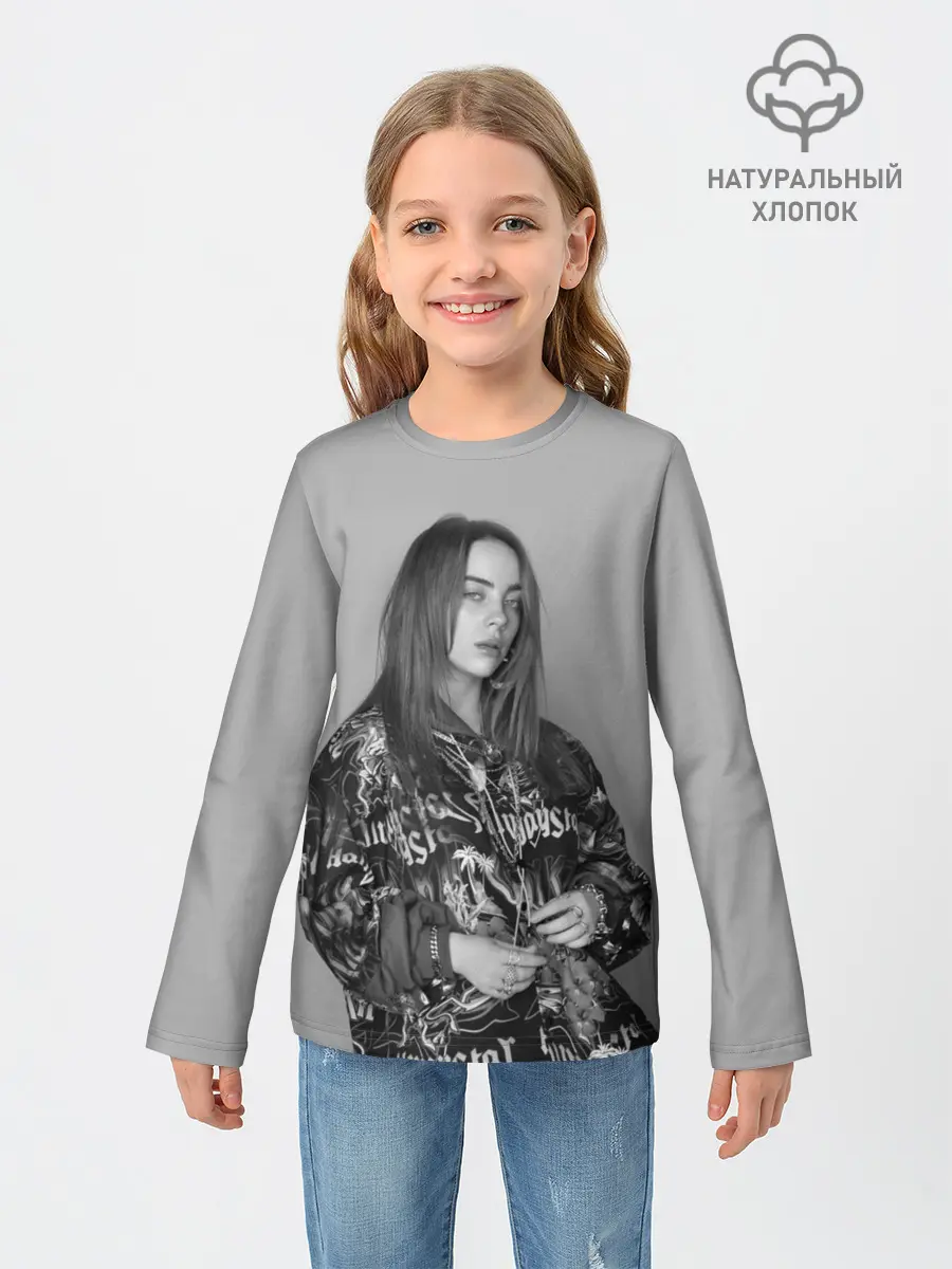 Детский лонгслив / BILLIE EILISH