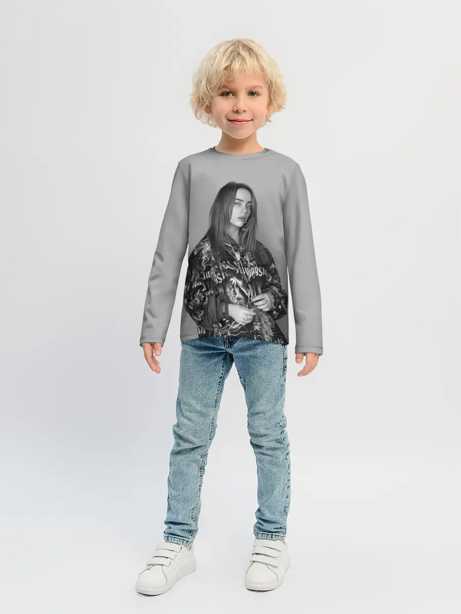 Детский лонгслив / BILLIE EILISH
