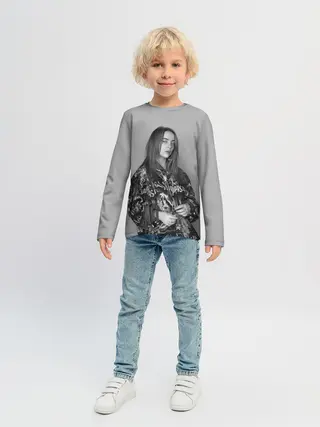 Детский лонгслив / BILLIE EILISH