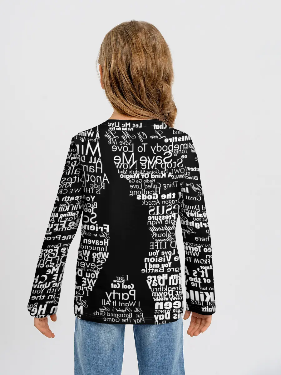 Детский лонгслив / Queen