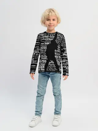 Детский лонгслив / Queen