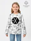 Детский лонгслив / EXO BAND АВТОГРАФЫ