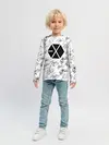 Детский лонгслив / EXO BAND АВТОГРАФЫ