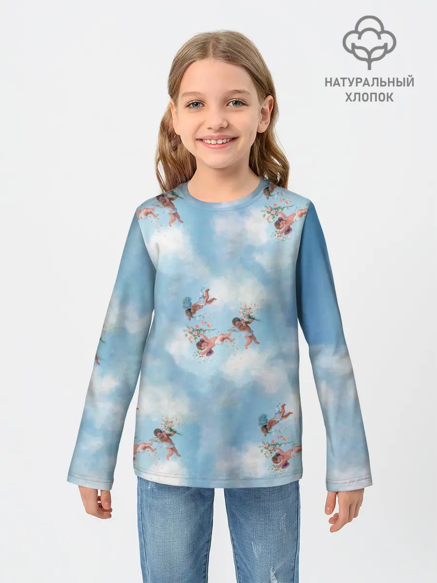 Детский лонгслив / Renaissance Angels