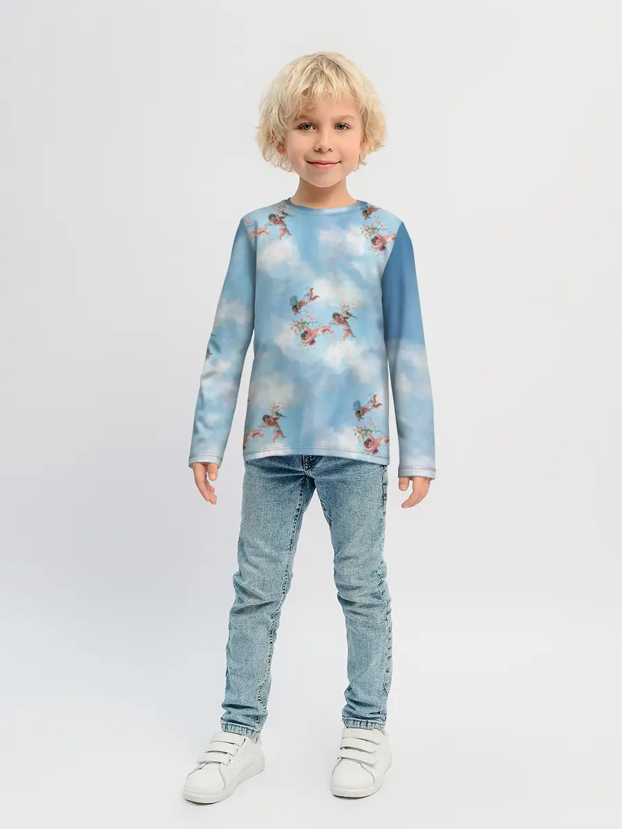 Детский лонгслив / Renaissance Angels