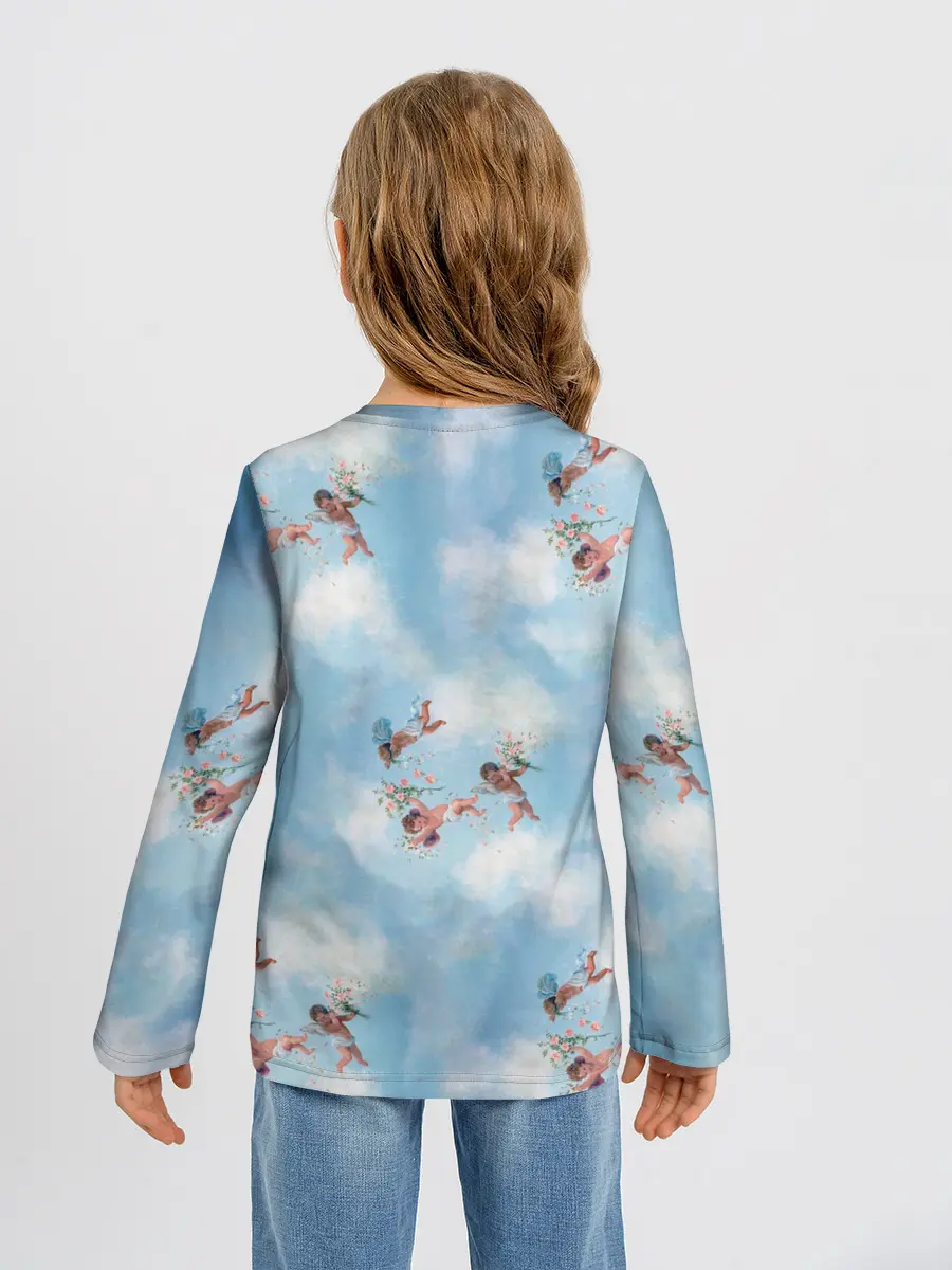 Детский лонгслив / Renaissance Angels