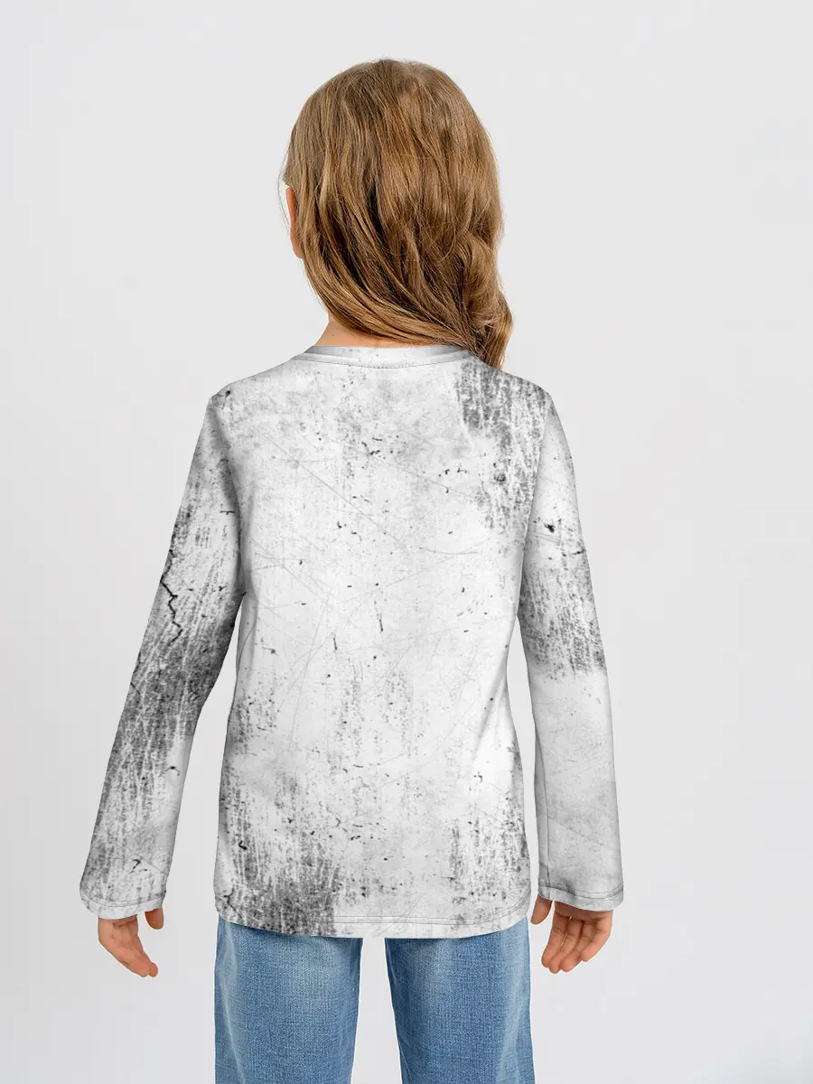 Детский лонгслив / Острые козырьки