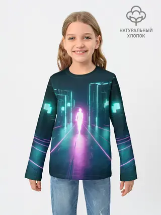 Детский лонгслив / OutRun