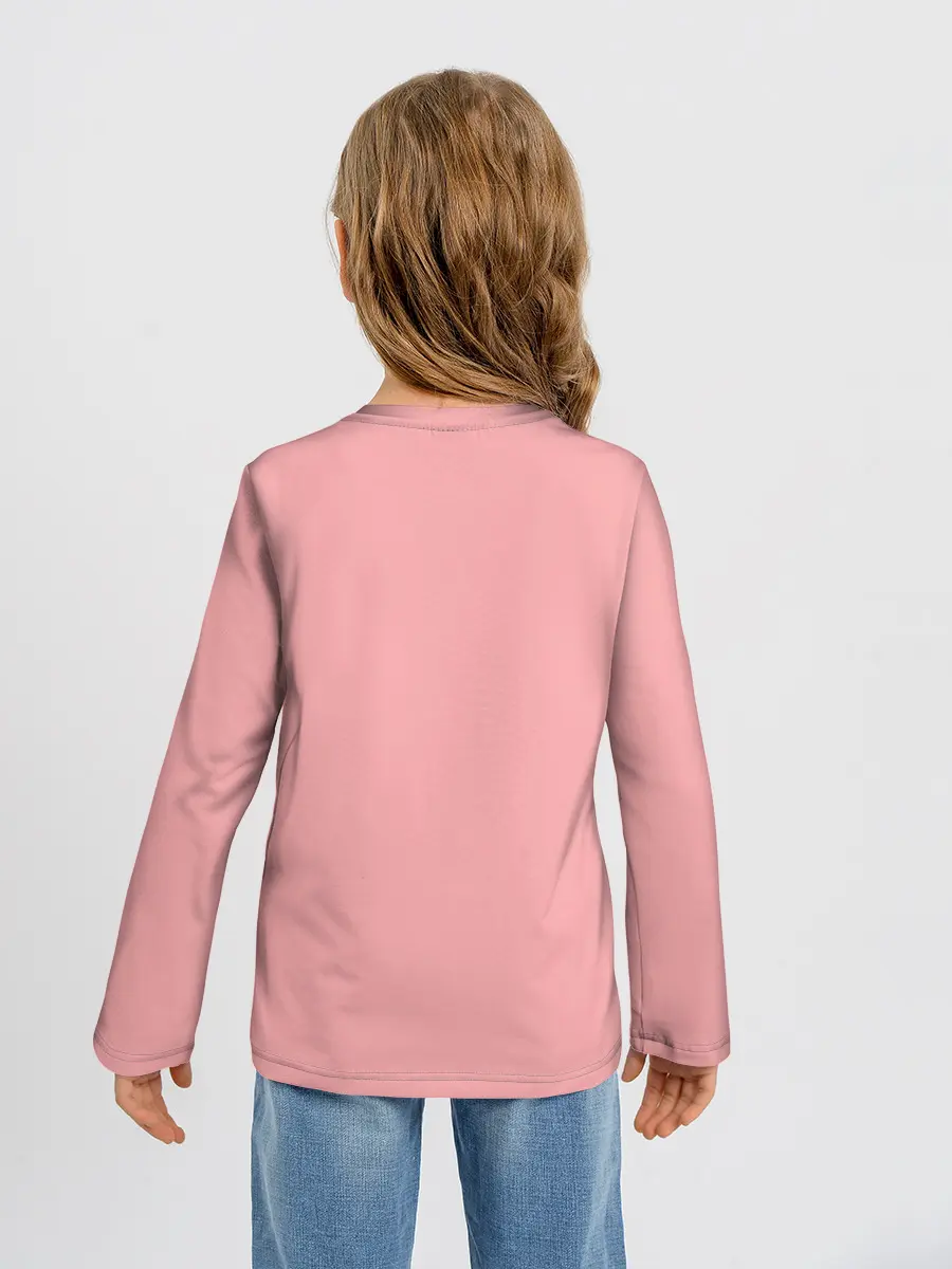 Детский лонгслив / ноль два минимал