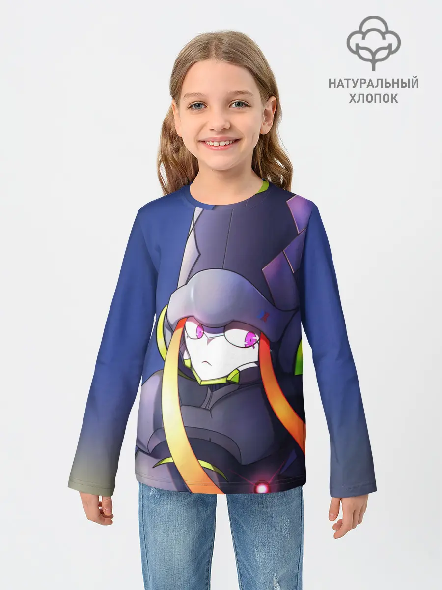 Детский лонгслив / гениста франкс