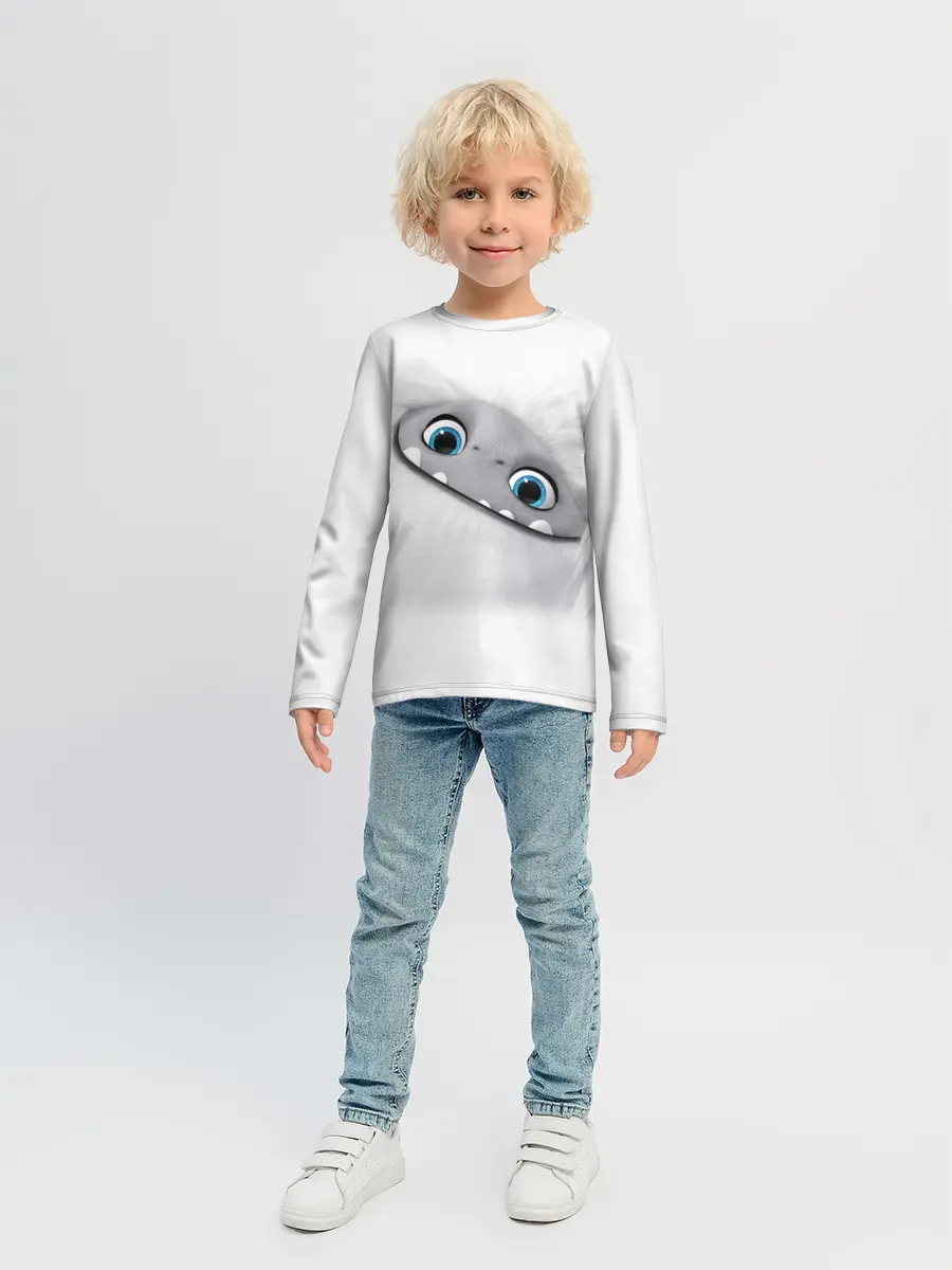 Детский лонгслив / ABOMINABLE