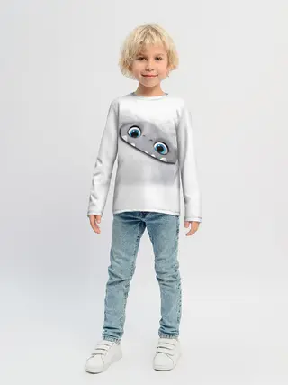 Детский лонгслив / ABOMINABLE