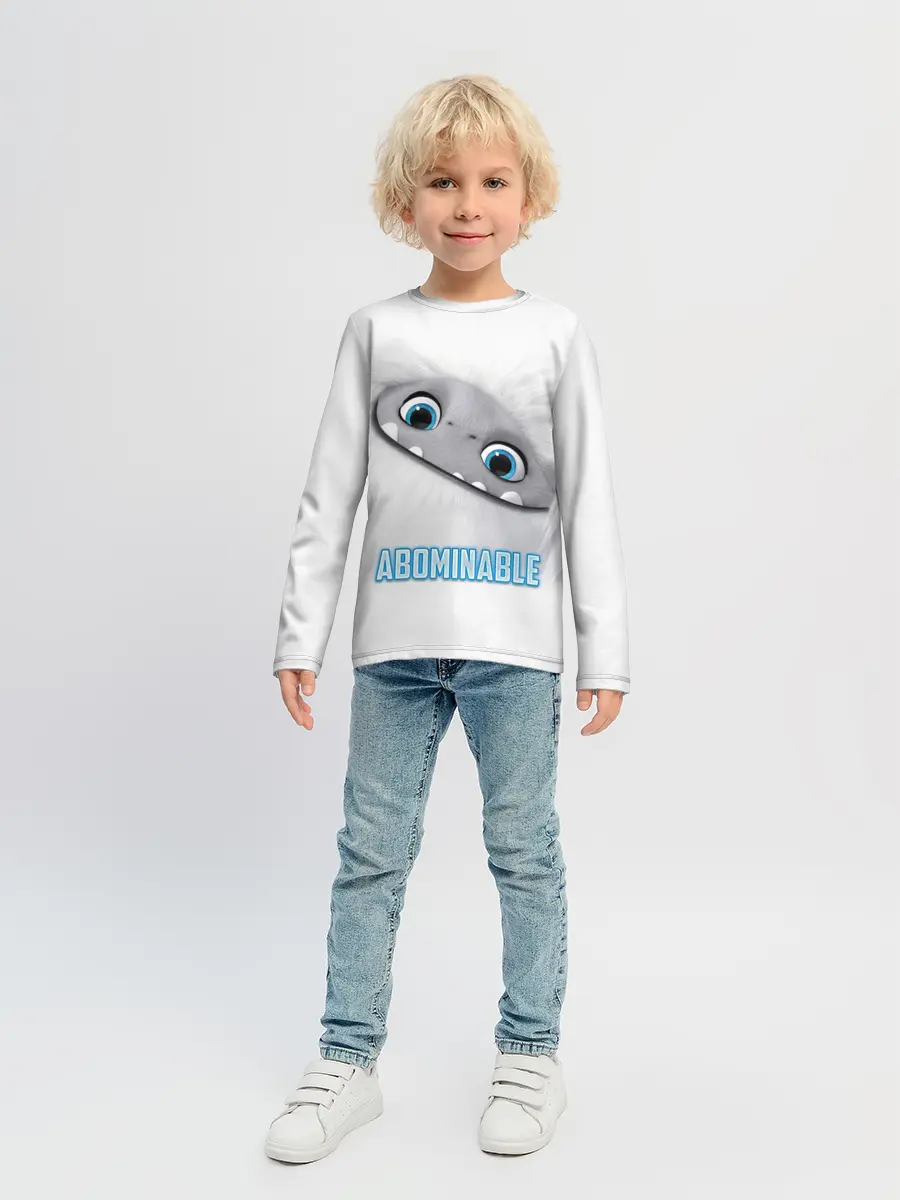 Детский лонгслив / ABOMINABLE