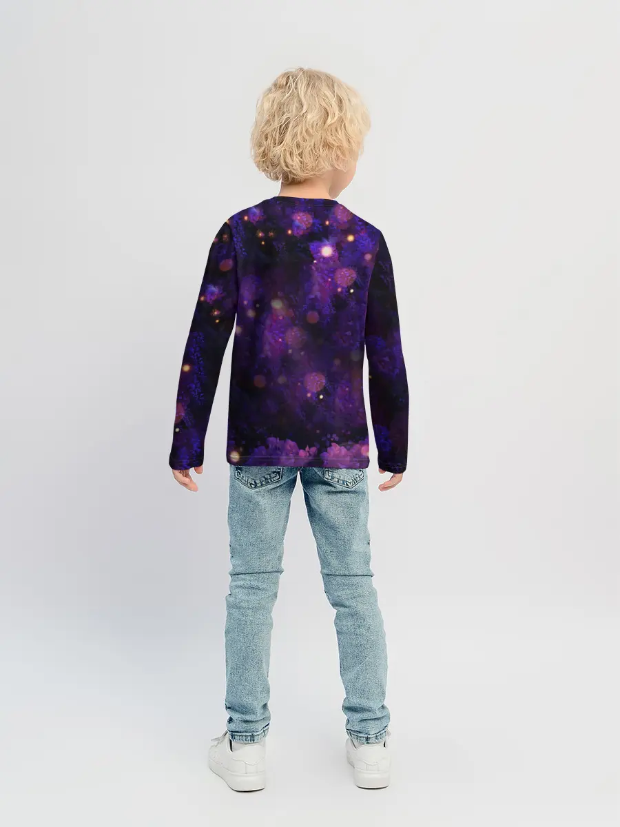 Детский лонгслив / ABOMINABLE