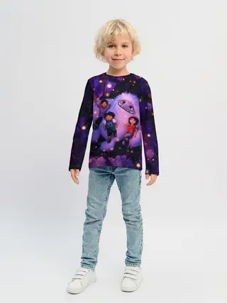 Детский лонгслив / ABOMINABLE