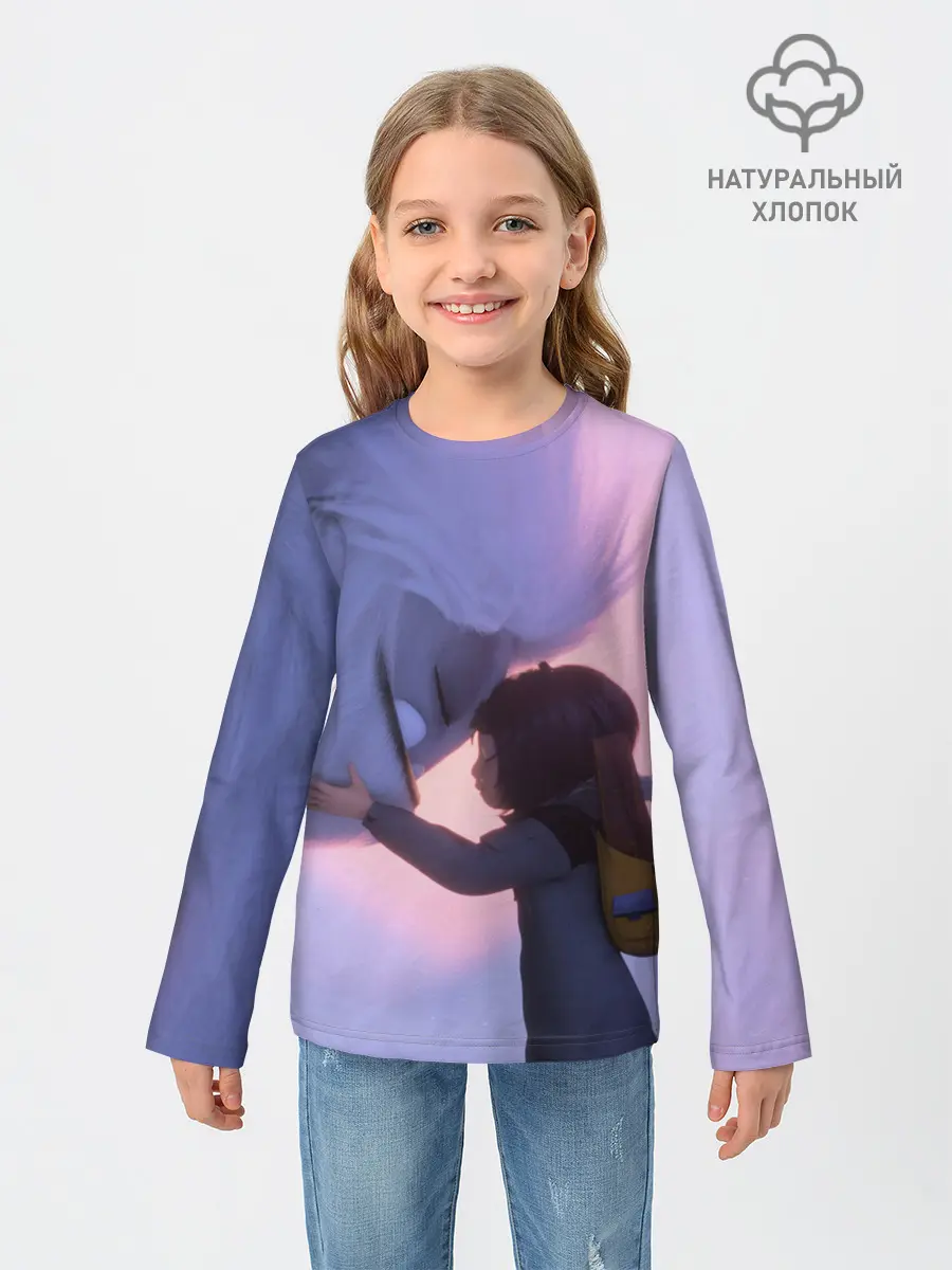 Детский лонгслив / ABOMINABLE