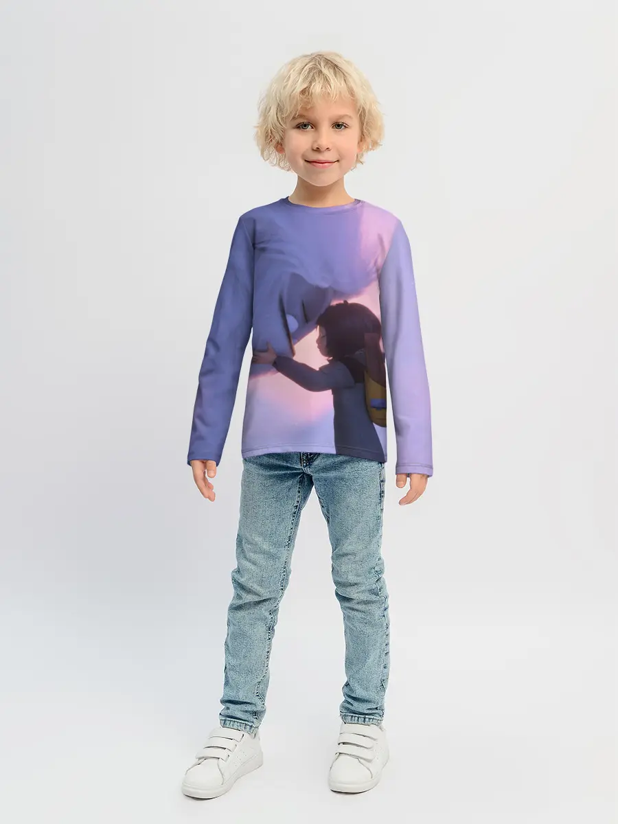 Детский лонгслив / ABOMINABLE