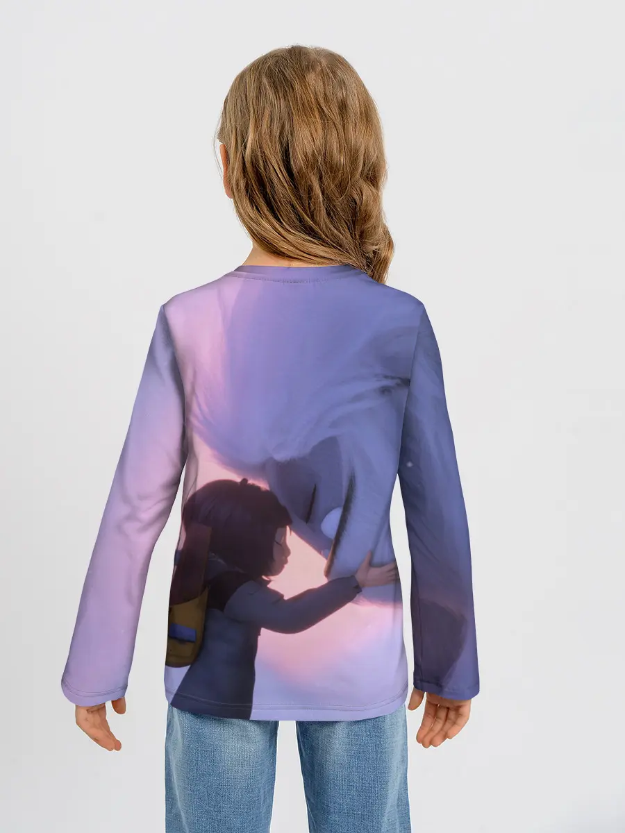 Детский лонгслив / ABOMINABLE