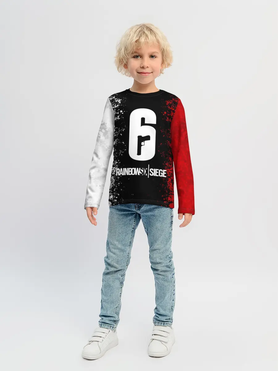 Детский лонгслив / Rainbow Six | Siege.