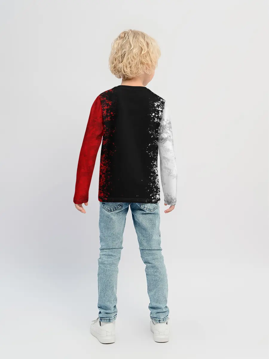 Детский лонгслив / Rainbow Six | Siege.