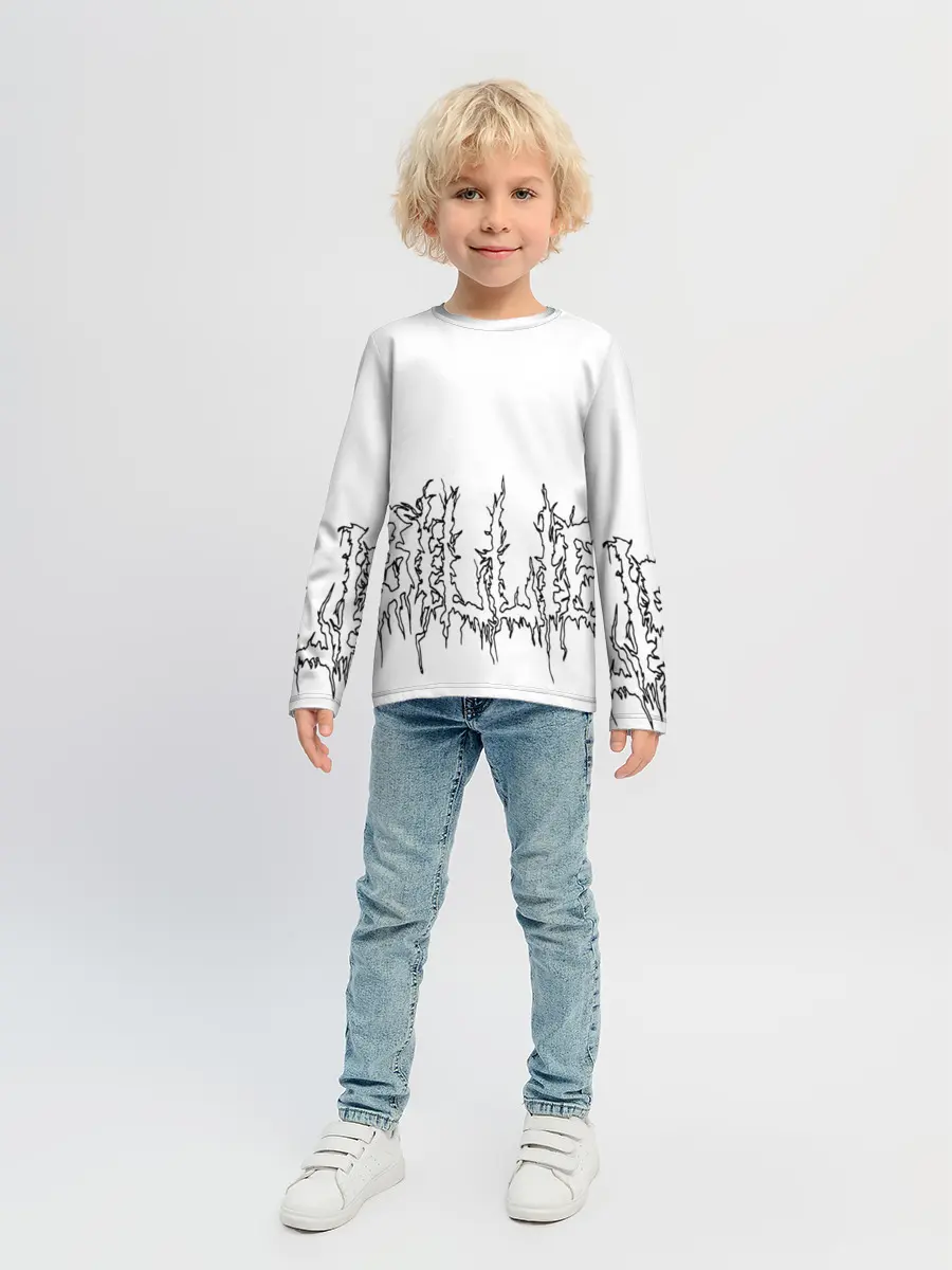 Детский лонгслив / Billie Eilish