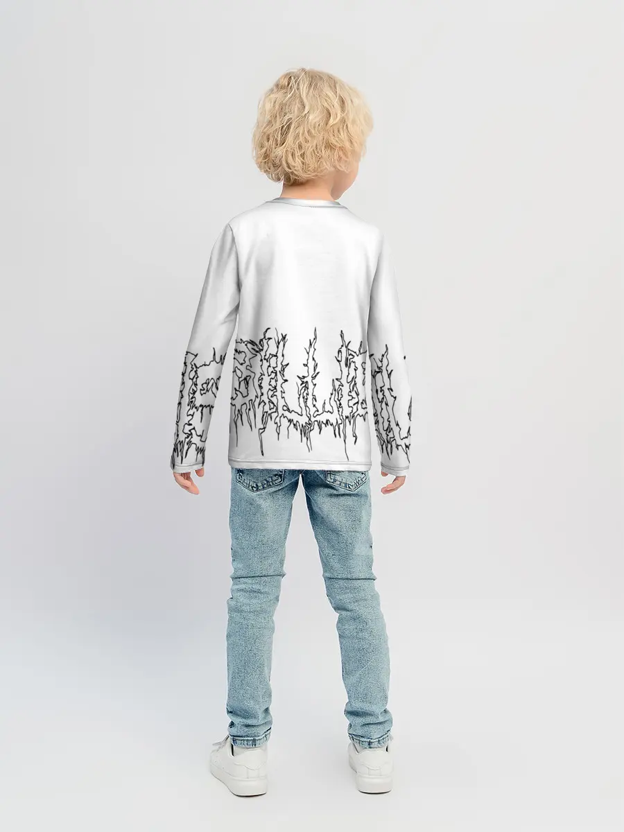 Детский лонгслив / Billie Eilish