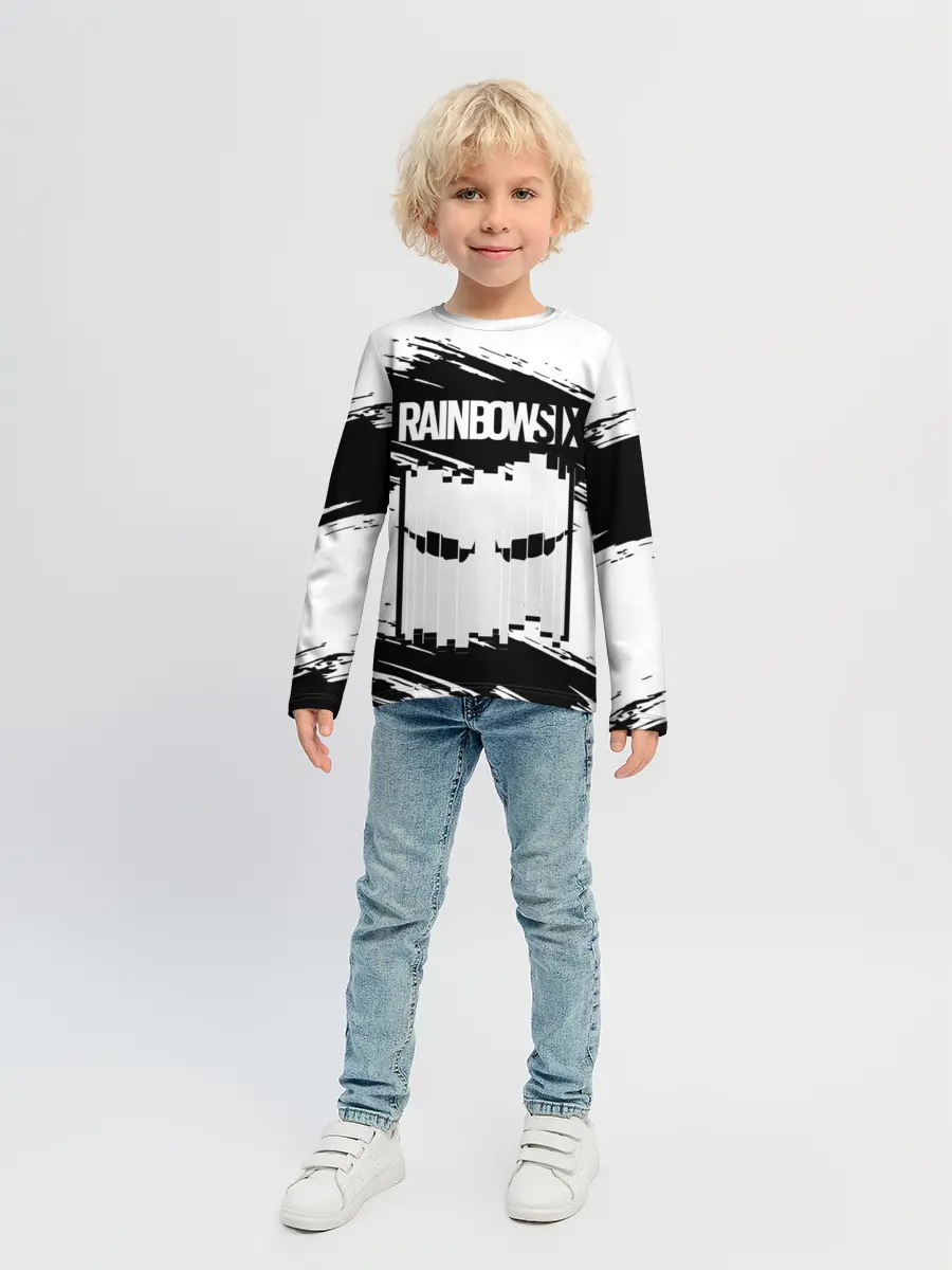 Детский лонгслив / Rainbow Six | Siege.