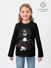 Детский лонгслив / Mona Lisa - Santa Muerte