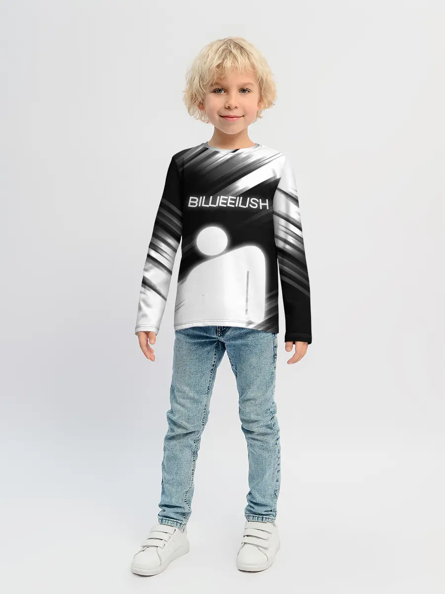 Детский лонгслив / Billie Eilish.