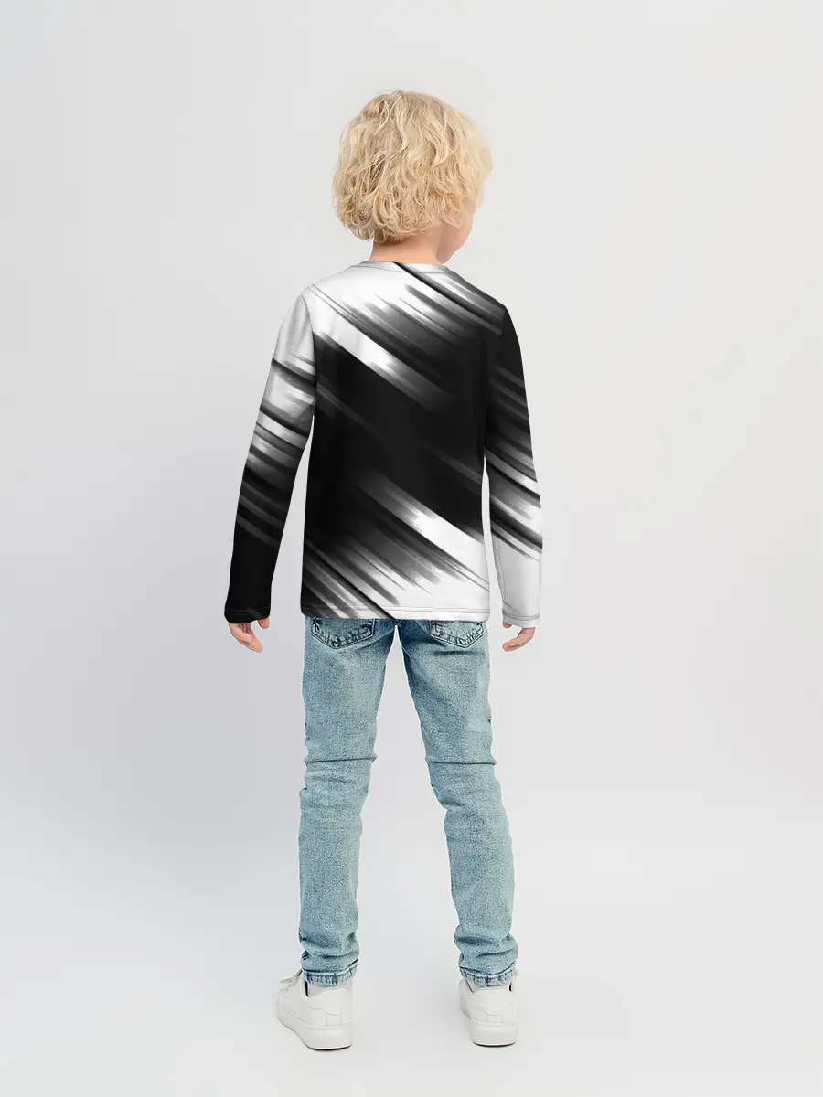 Детский лонгслив / Billie Eilish.